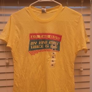 In The 80's "My Hair Was Twice As Big" Retro T-Shirt